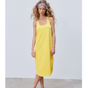 Zara Midi Dress Sz S